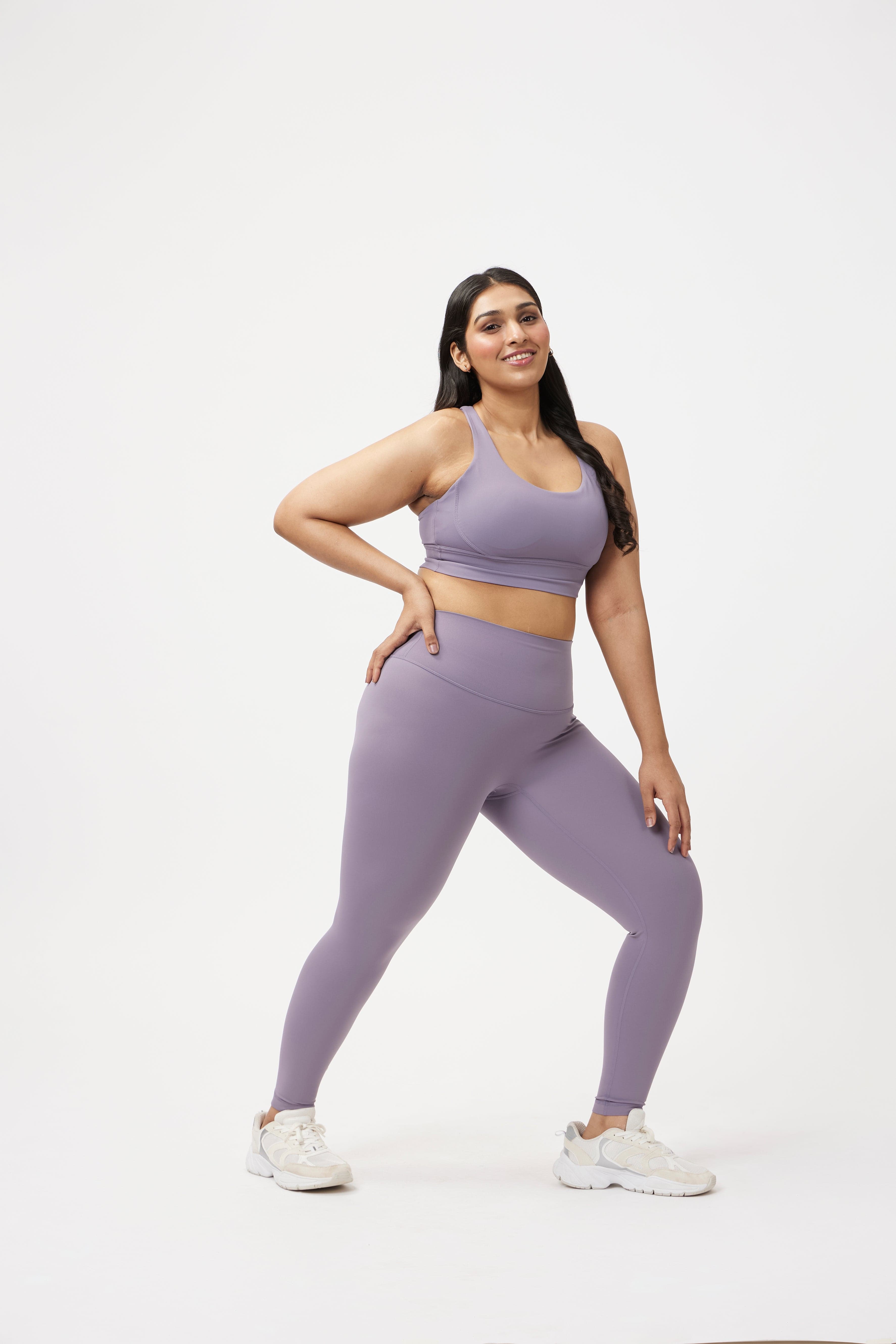 Mauve Seamless Leggings