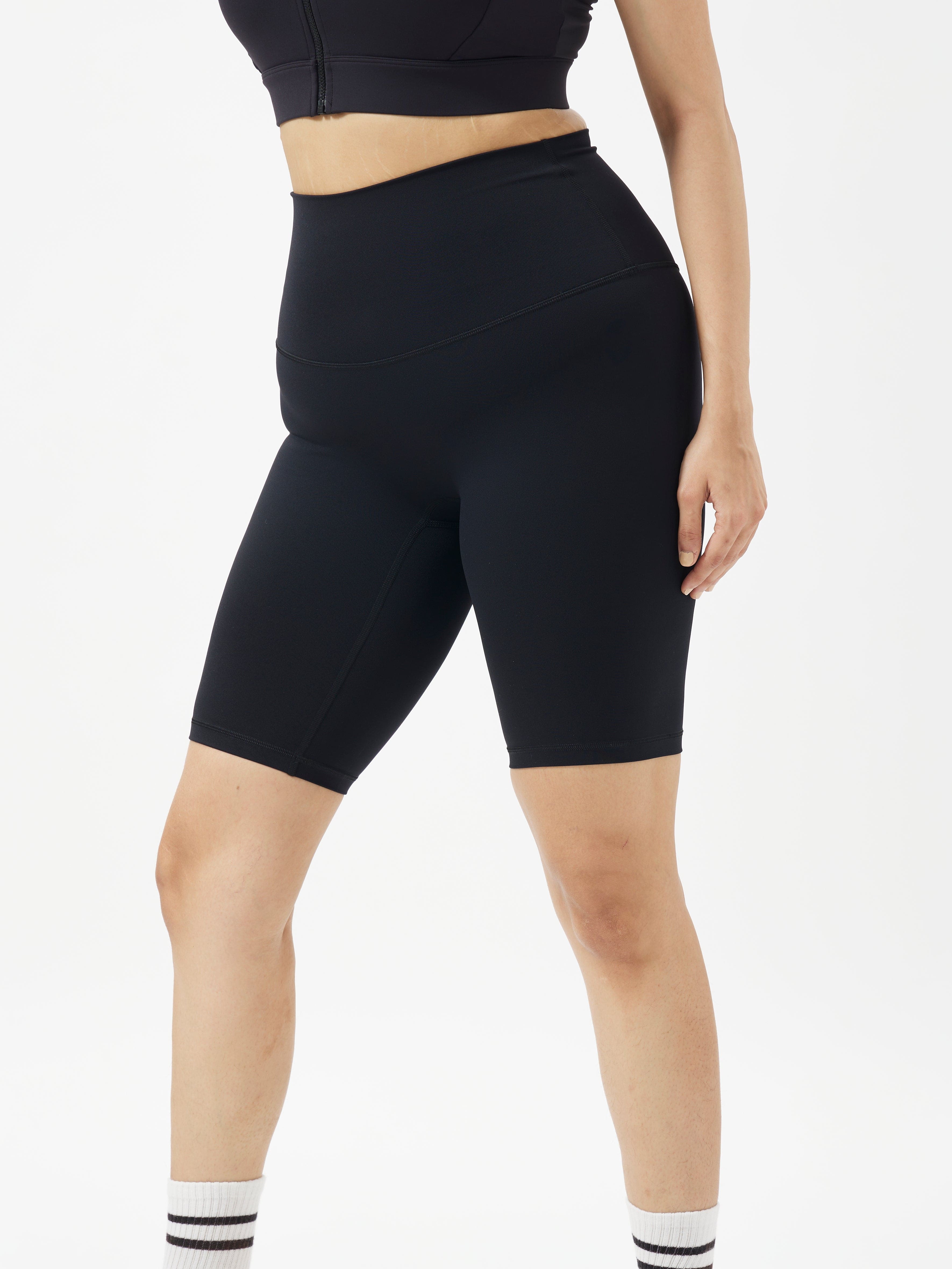 Coal Seamless Biker Shorts