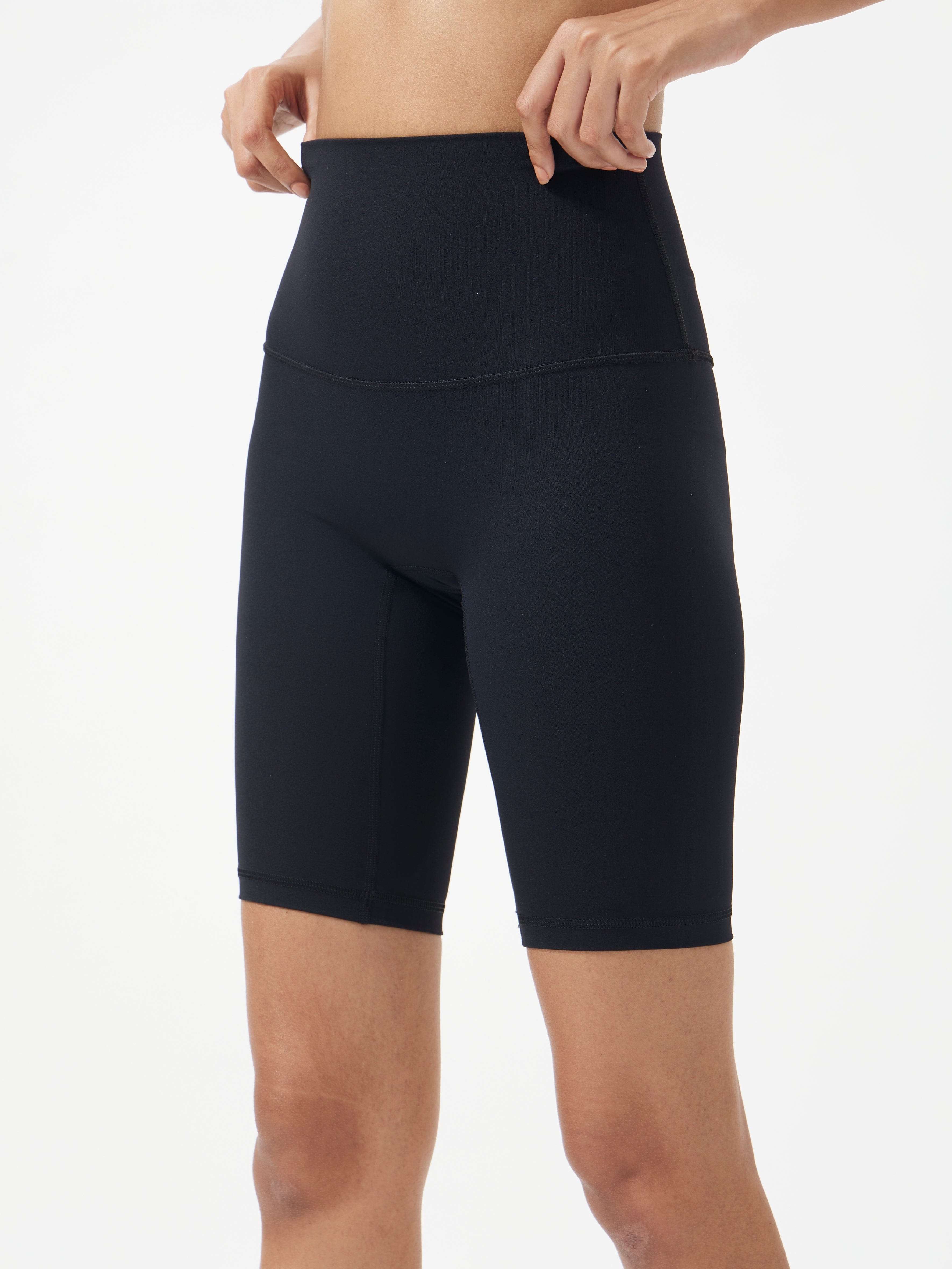 Coal Seamless Biker Shorts