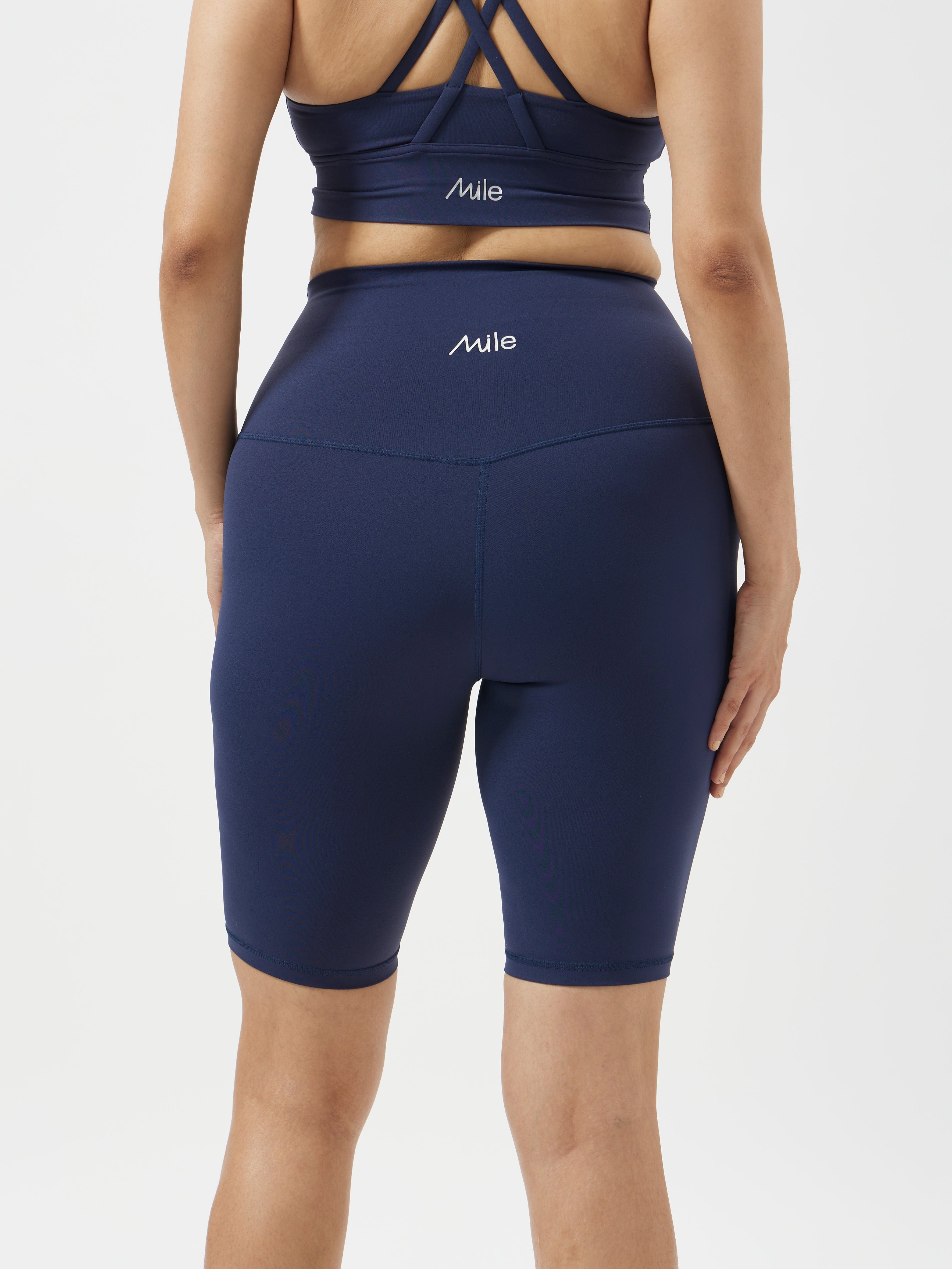 Ink Seamless Biker Shorts