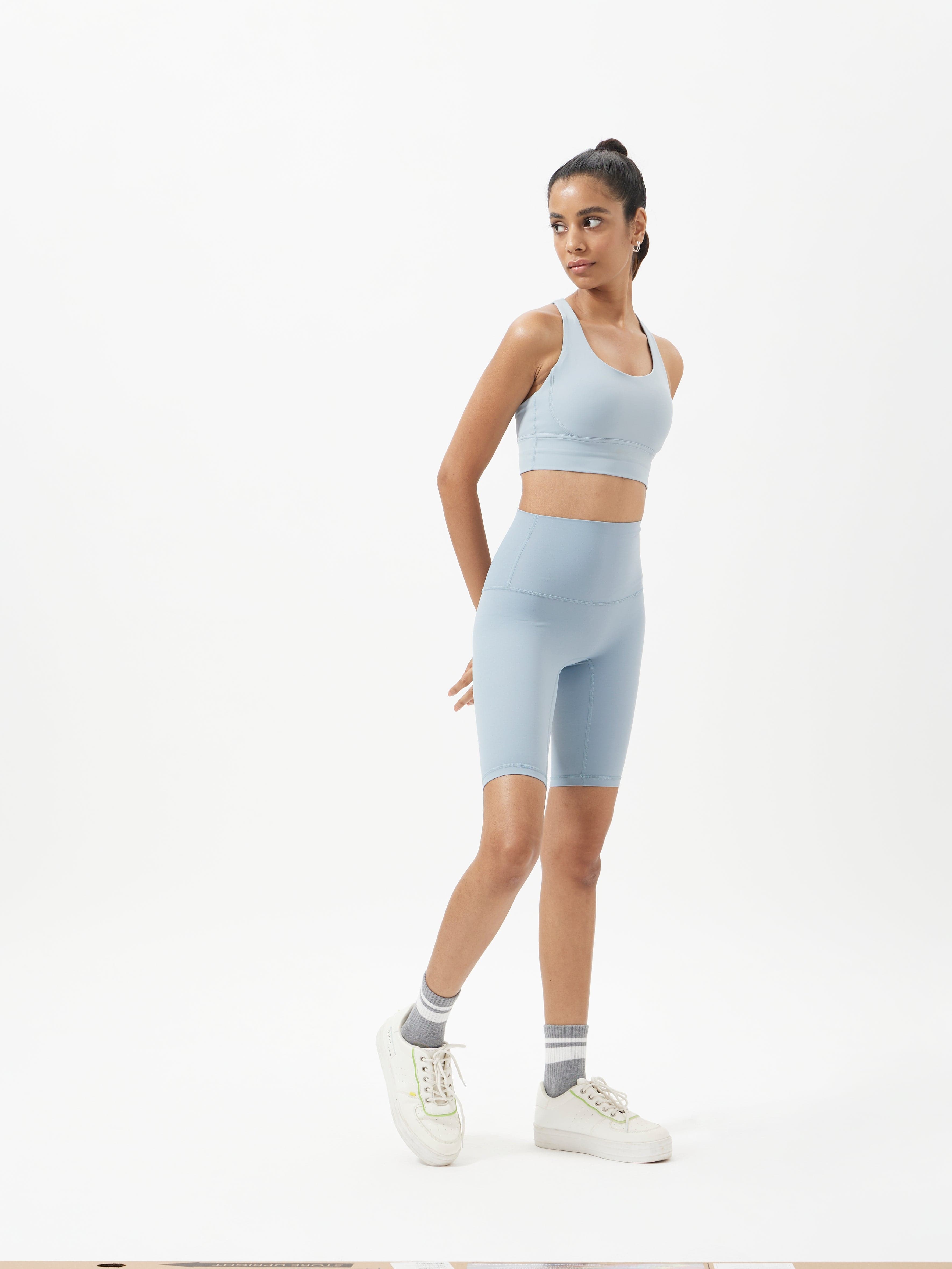 Frost Seamless Biker Shorts