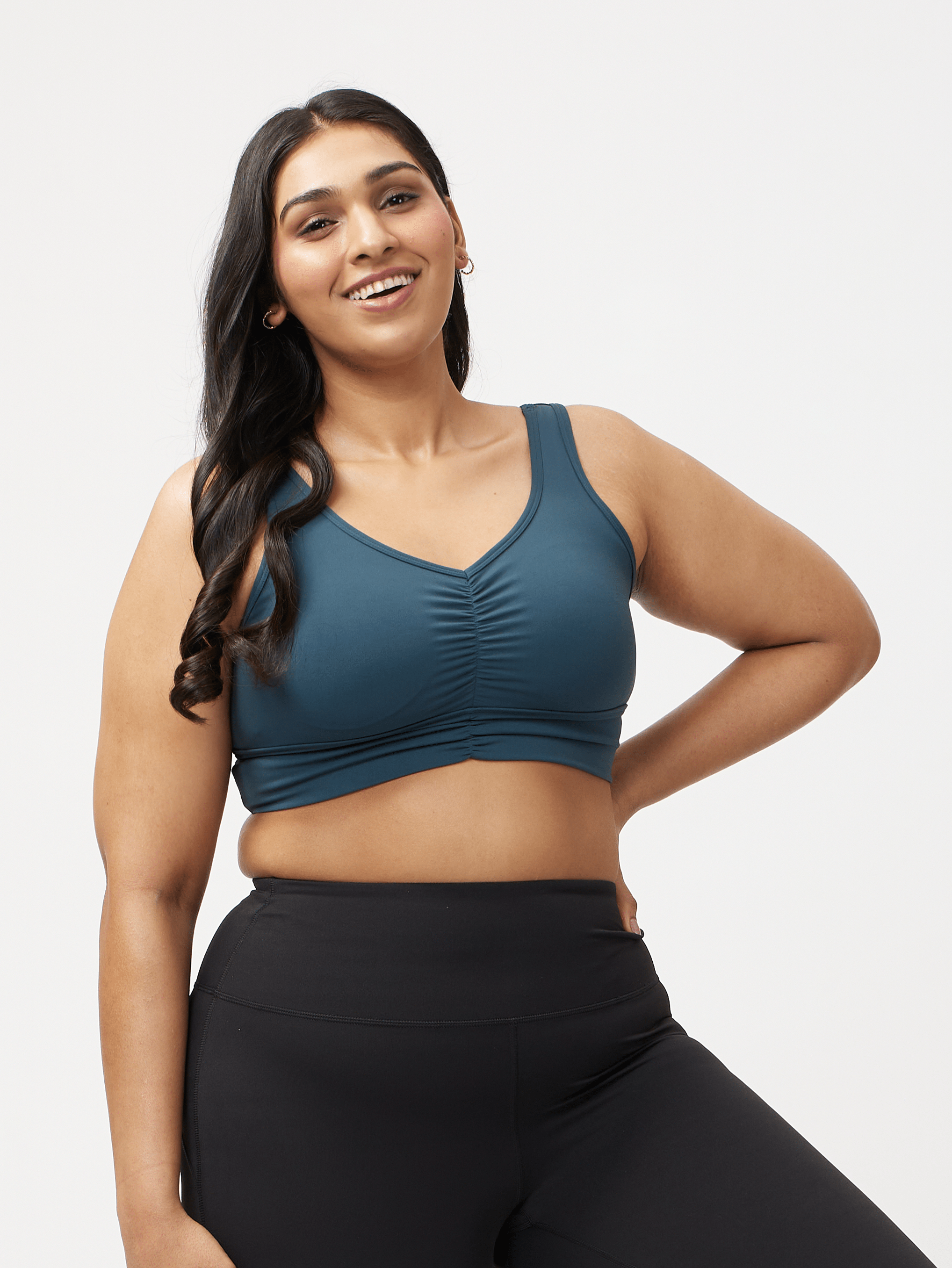 Rainforest Scrunch Sports Bra